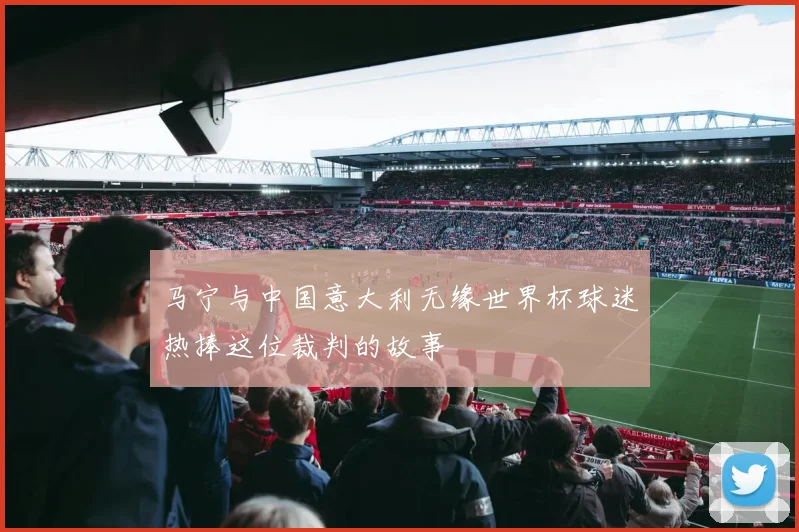 马宁与中国意大利无缘世界杯球迷热捧这位裁判的故事