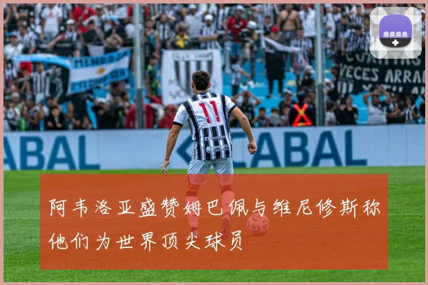 阿韦洛亚盛赞姆巴佩与维尼修斯称他们为世界顶尖球员