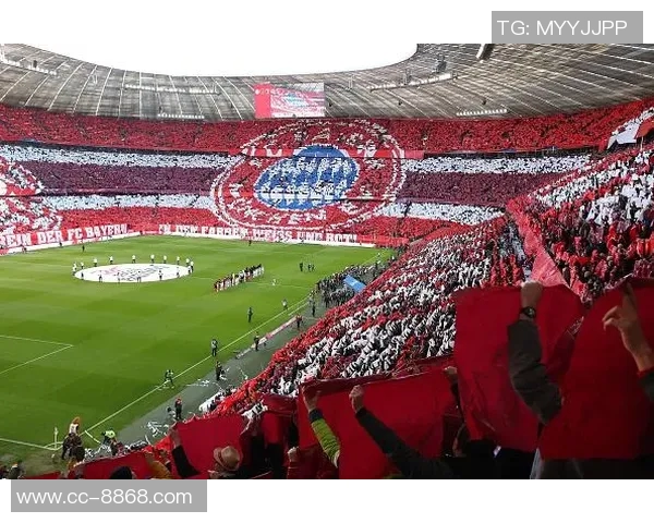 震撼场面拜仁球迷赛前展示TIFO并燃放烟花点燃全场气氛 震撼场面拜仁球迷赛前展示TIFO并燃放烟花点燃全场气氛