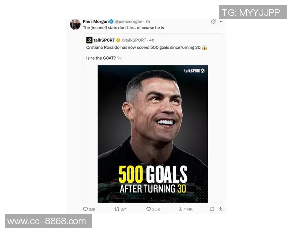 摩根专访C罗重磅来袭独家片段今晚十点震撼发布