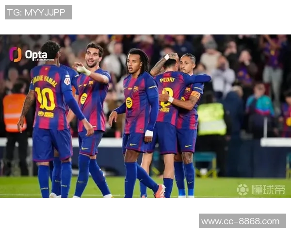 巴萨本赛季进球多样化费兰领衔15名球员共同发力